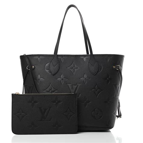 black neverfull louis vuitton.